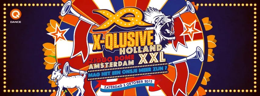 x-qlusive holland xxl line-up