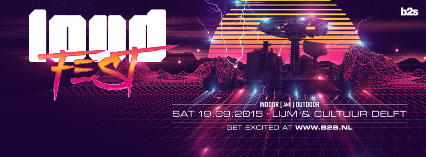 loudfest gaat toch door