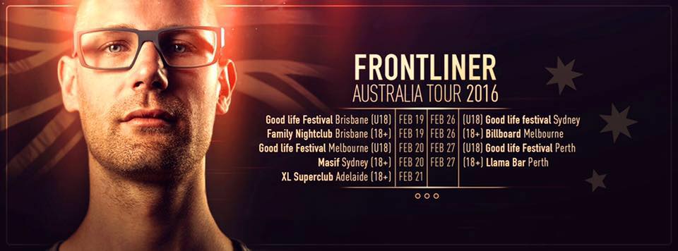 frontliner tour australia