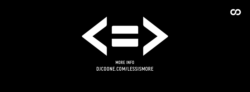 cone less is more album 2016