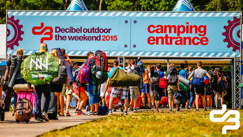 decibel camping 2016