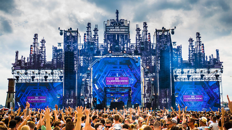 tijdmachine-stage