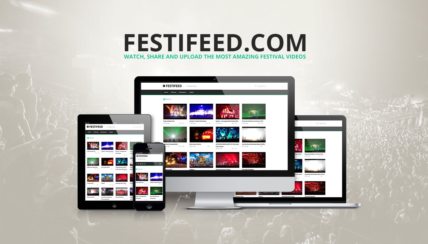 festifeed banner festivals nederland video film filmpjes