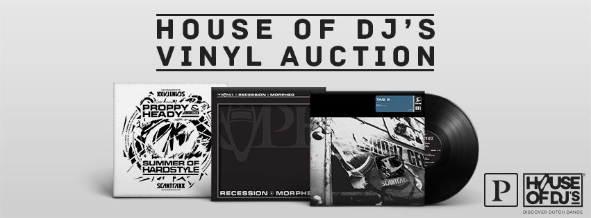 veiling the prophet vinyls scantraxx house of dj's