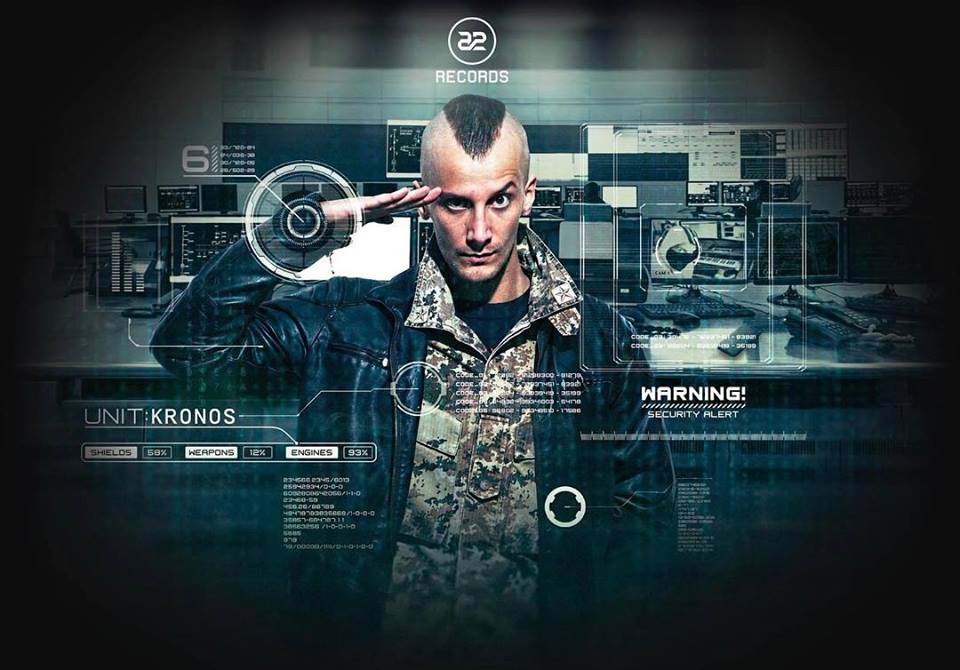 kronos civil war album mini minialbum hardstyle a2 records rawstyle raw unite italian artist
