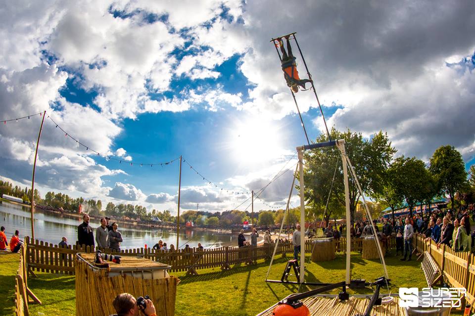 supersized kingsday best aquabest vlammen stampen verslag report
