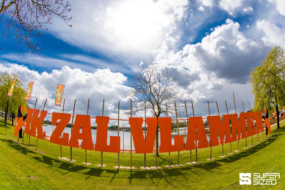 supersized kingsday best aquabest vlammen stampen verslag report