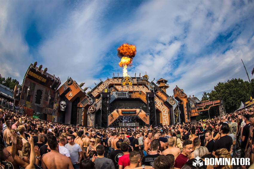 Dominator 2017 mainstage