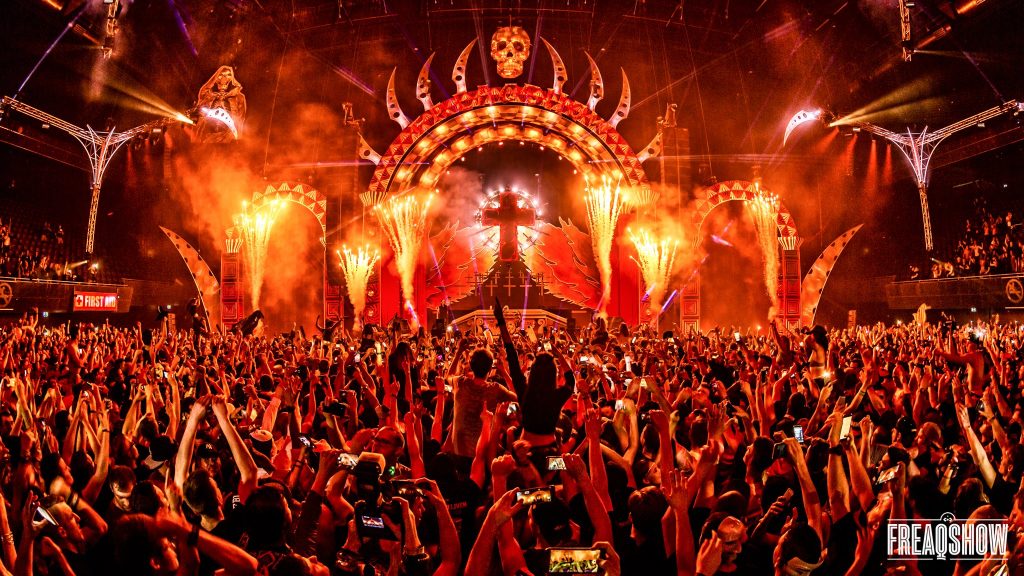 Q-dance Hardstyle Top 100 2017