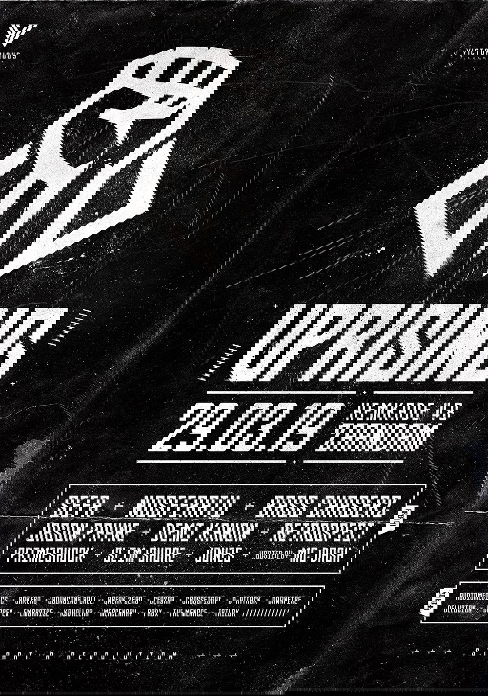 Uprising 2019 - Start a Revolution - North Sea Venue