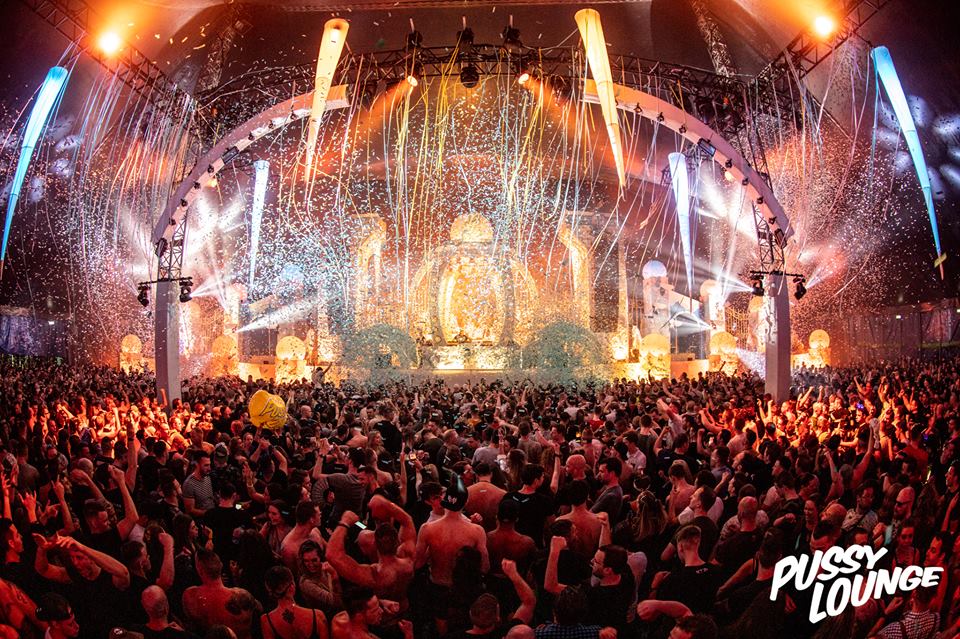 Pussy lounge Wintercircus 2019