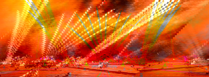 defqon.1 at home q-dance hardstyle online experience