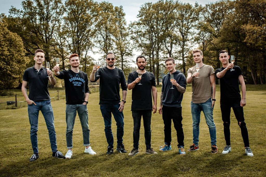 a-rize interview headhunterz art of creation wildstylez