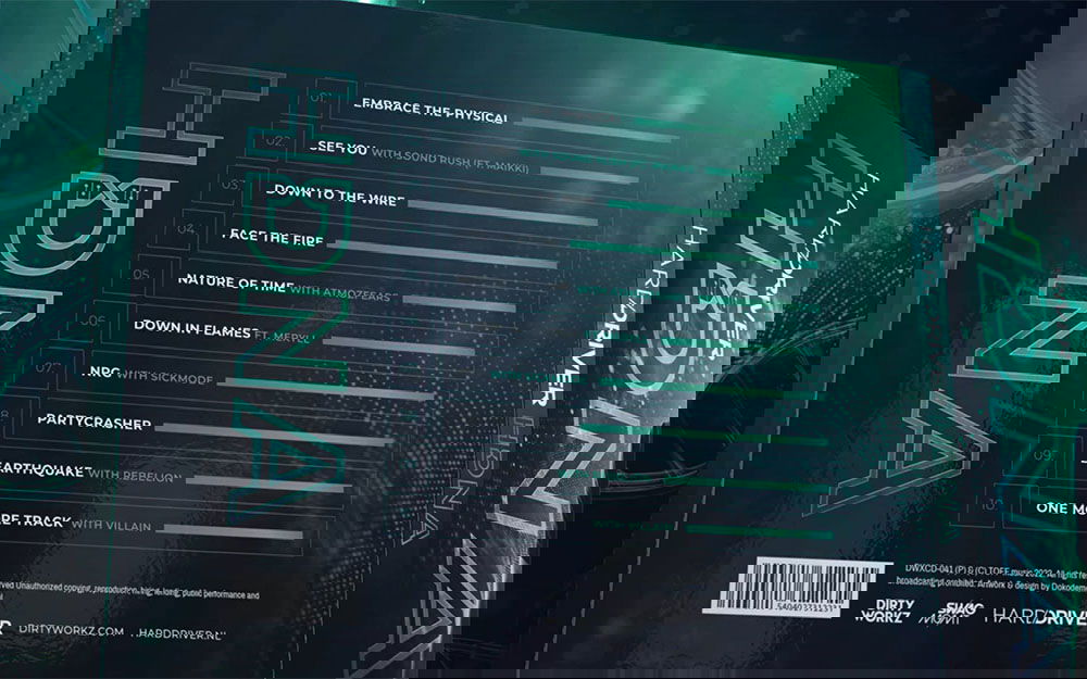 hard driver interview hdna the album dirty workz sickmode villain atmozfears sound rush rebelion collab tracklist