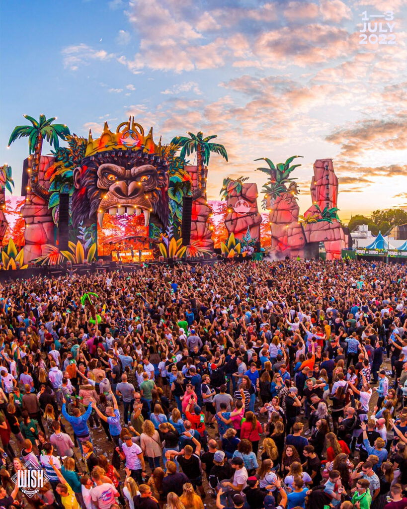 wish outdoor 2022 cross-over festival