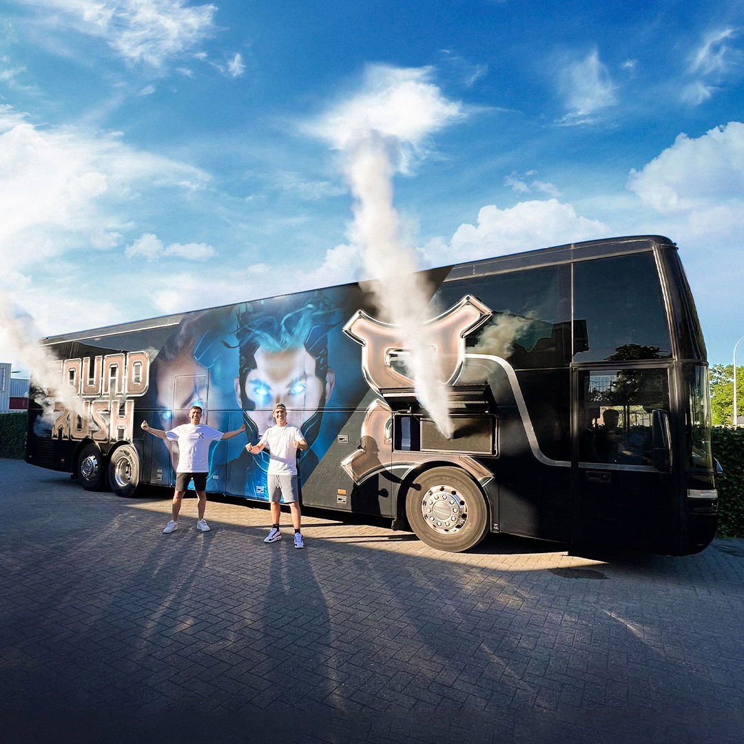 Sound Rush Bus B-Day