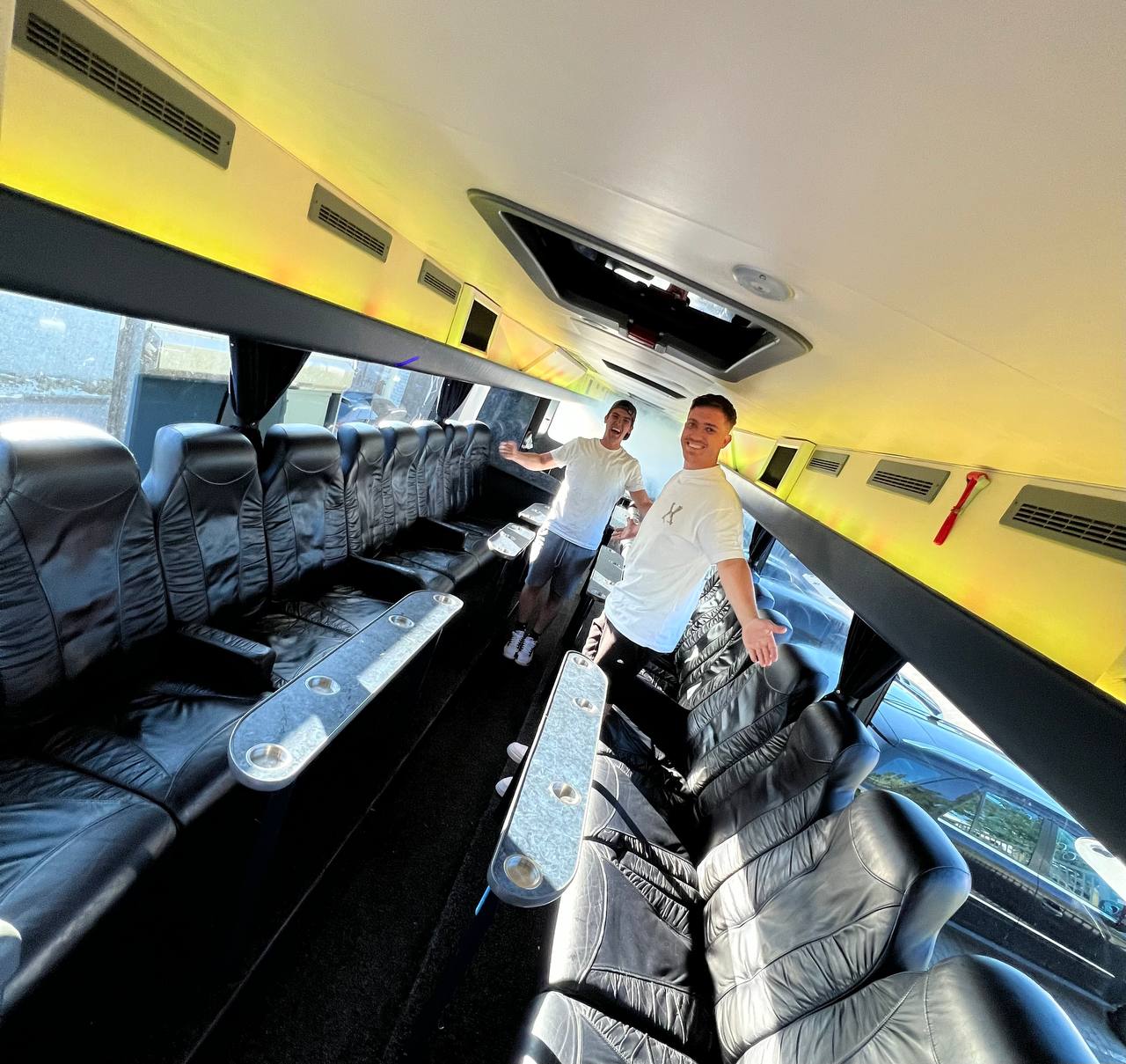 Sound Rush Bus B-Day