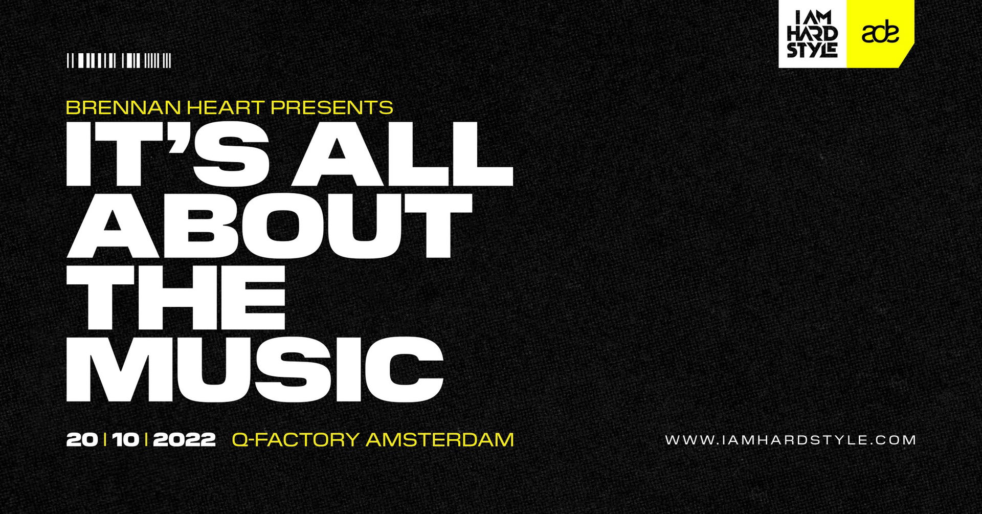 Brennan Heart Amsterdam Dance Event 2022