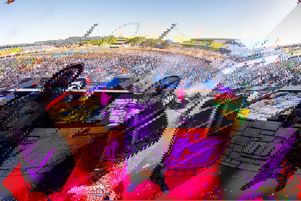 code black presents blackout @ intents festival 2023 mainstage