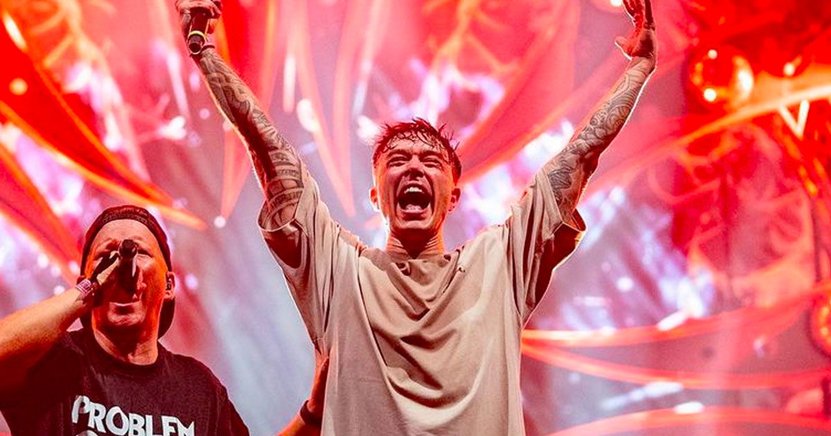 headhunterz stopt 2024 quits hardstyle dj performing stop