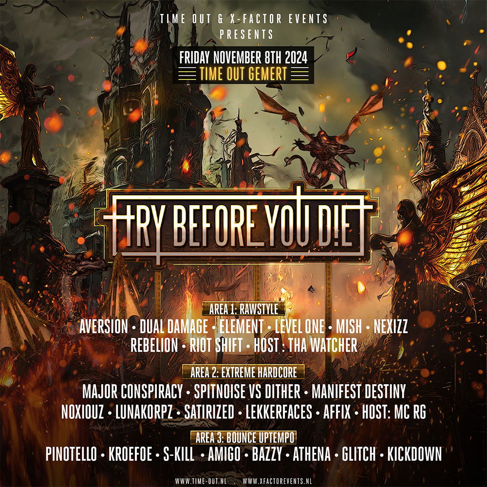 try before you die 2024 line-up