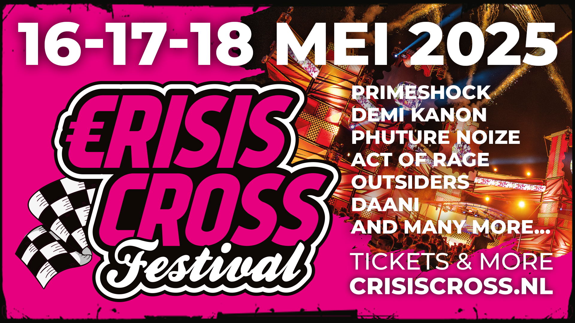 Crisis Cross Festival