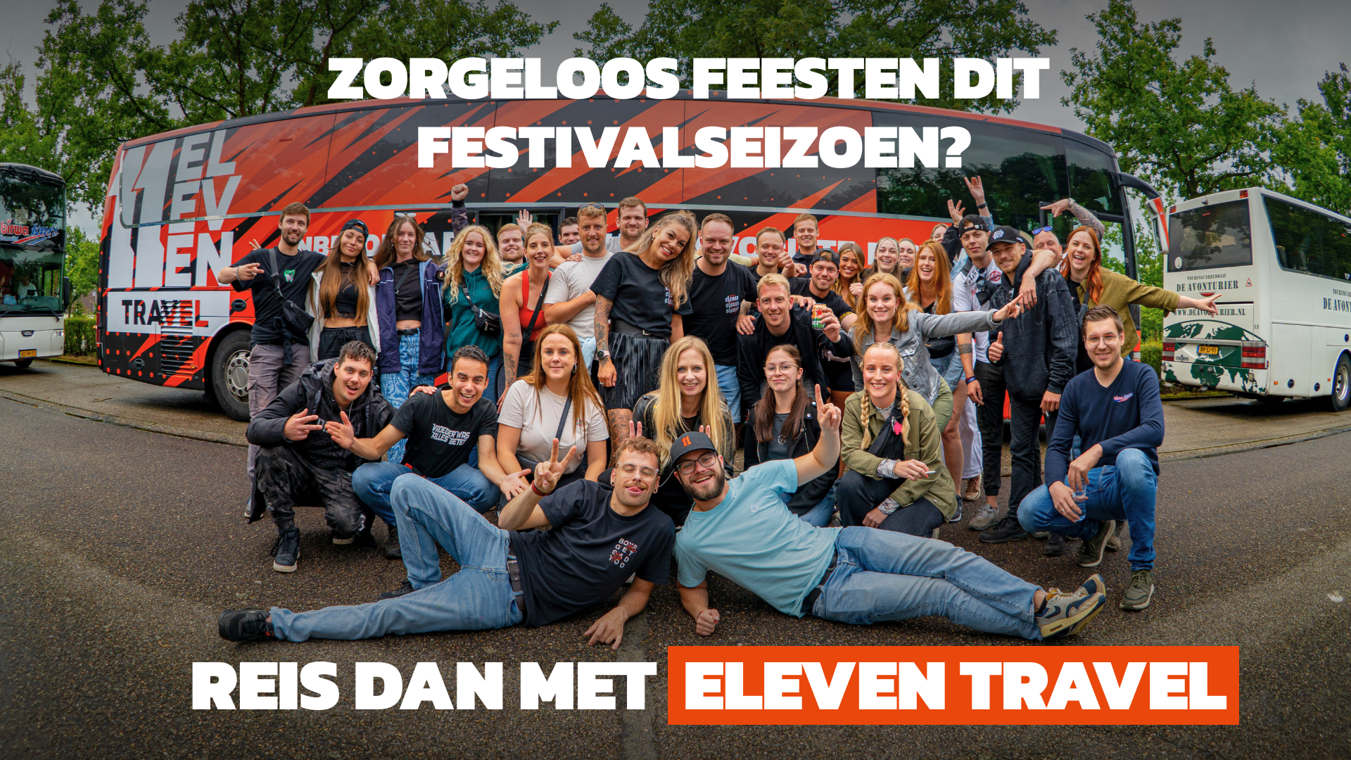 Eleven Travel: reis zorgeloos naar alle festivals en evenementen dit seizoen!