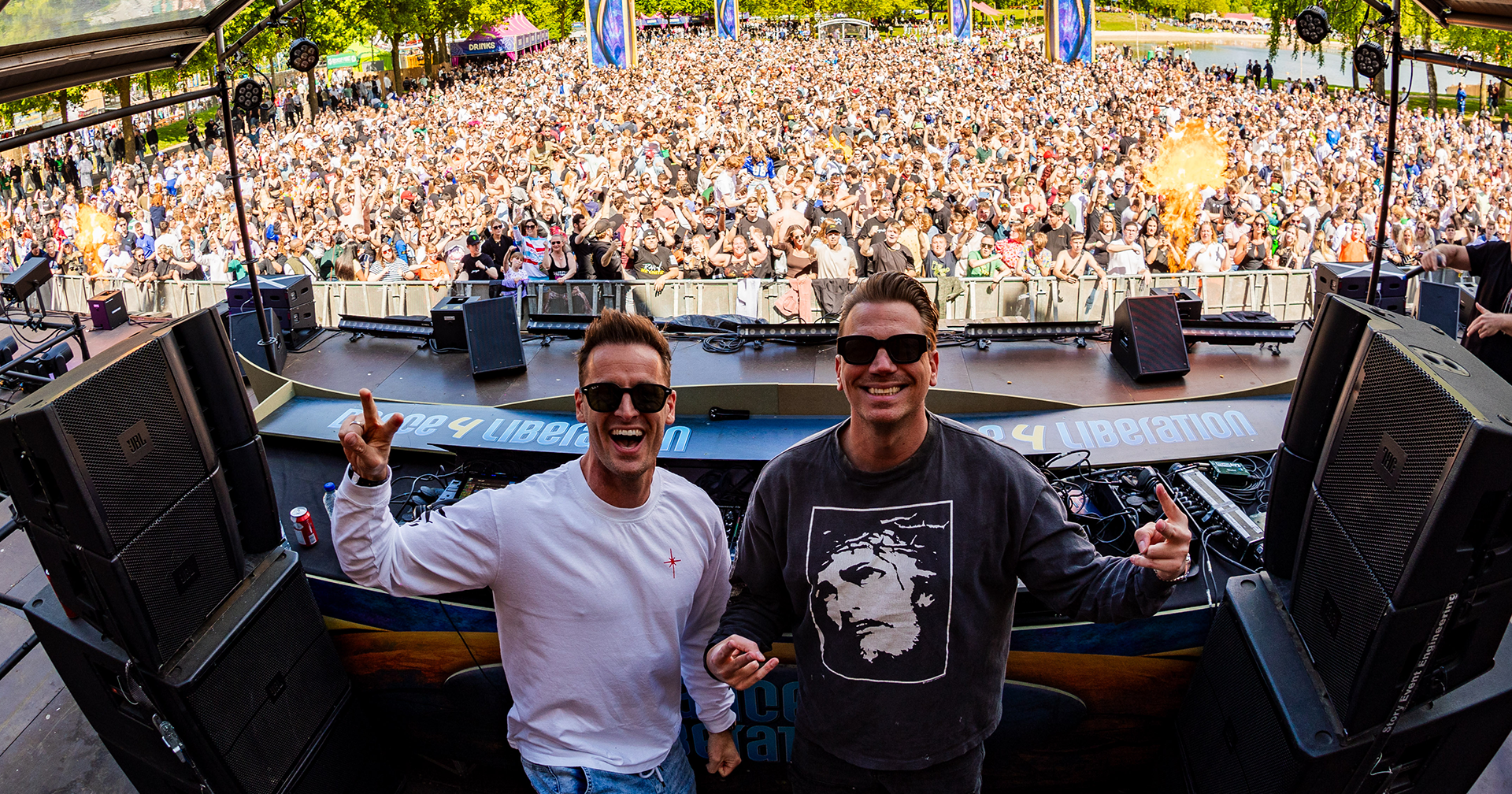 D-Block & S-te-Fan: "Dit wordt een evenement waar we eindelijk alle muziek kunnen draaien"