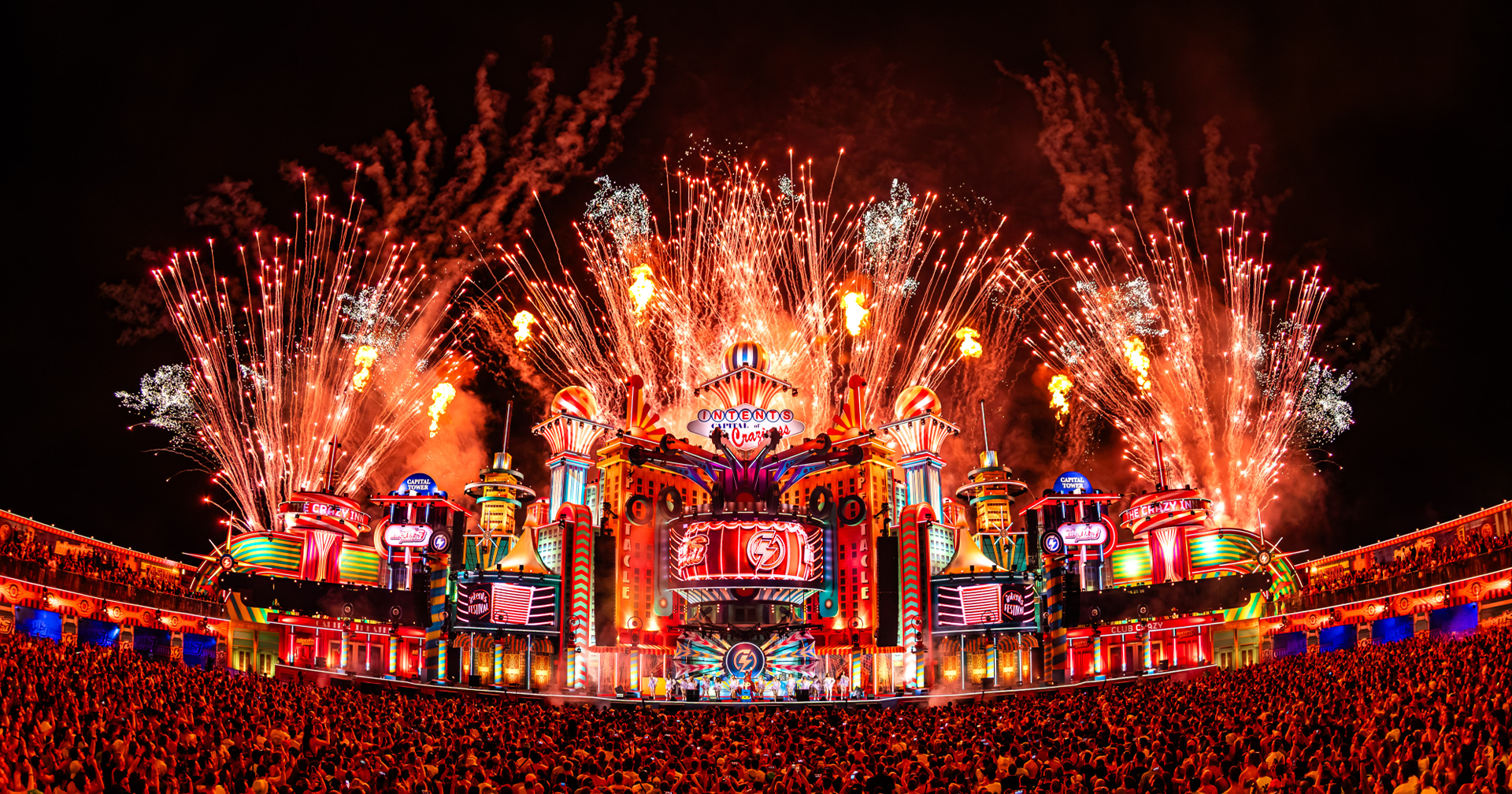 Radical Redemption dropt Intents Festival 2025 Closing Theme: ‘Never Give Up’